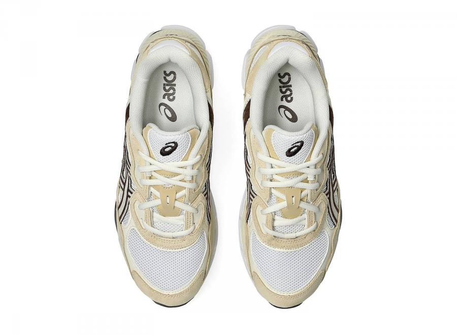 Asics Gel-NYC White / Roasted Coffee 1203A383-117 - Asics