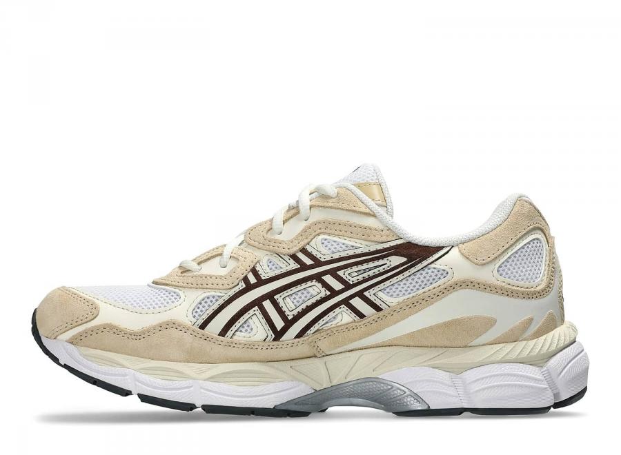 Asics Gel-NYC White / Roasted Coffee 1203A383-117 - Asics