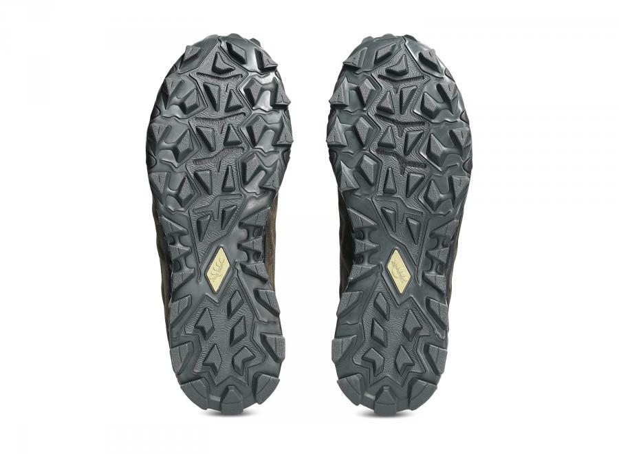 Asics Gel-Transcend Fj Black Coffee / Graphite Grey 1203B050-200 - Asics