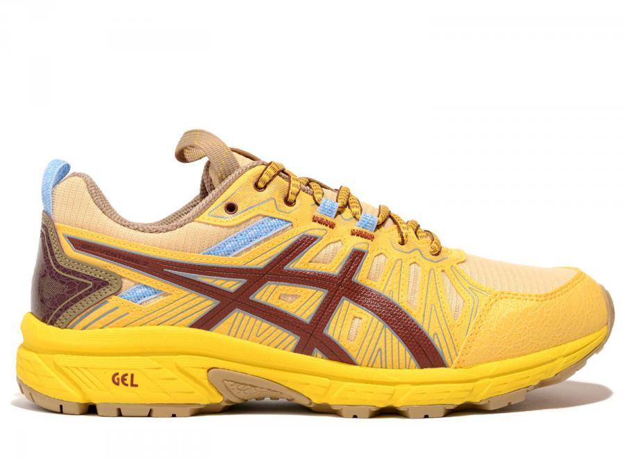 Asics HN1-S Gel Venture 7 Yellow / OX Brown 1201A195-750 - Asics