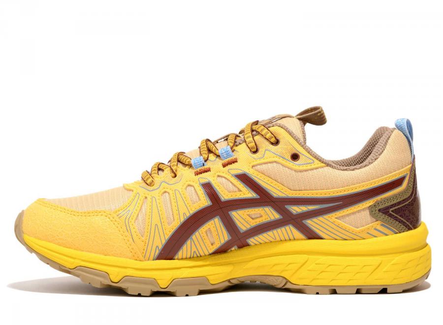Asics HN1-S Gel Venture 7 Yellow / OX Brown 1201A195-750 - Asics