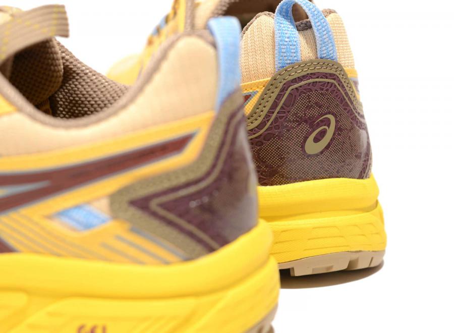 Asics HN1-S Gel Venture 7 Yellow / OX Brown 1201A195-750 - Asics