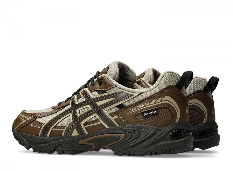 Asics Gel-Ventx Gtx Driftwood / Brown Storm 1203B161-200 - Asics