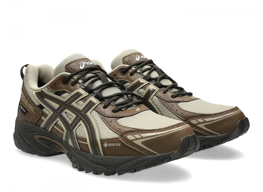 Asics Gel-Ventx Gtx Driftwood / Brown Storm 1203B161-200 - Asics
