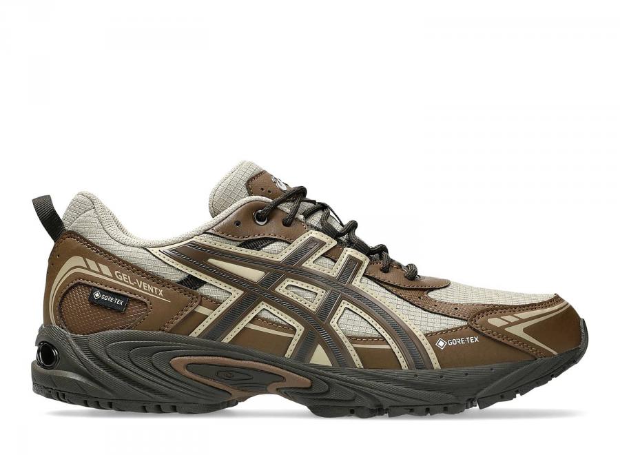 Asics Gel-Ventx Gtx Driftwood / Brown Storm 1203B161-200 - Asics