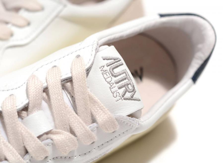 Autry 01 Low LS28 Suede White / Blue - Autry