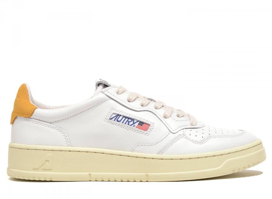 Autry 01 Low White / Gold - Autry
