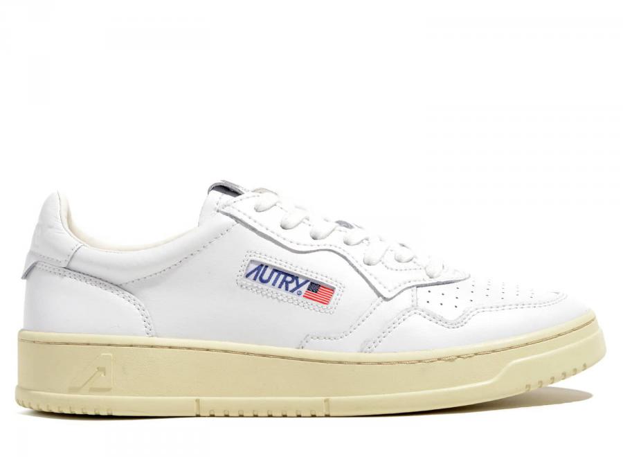Autry 01 Low LL15 White / White - Autry