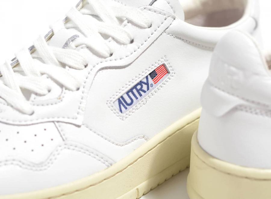 Autry 01 Low LL15 White / White - Autry