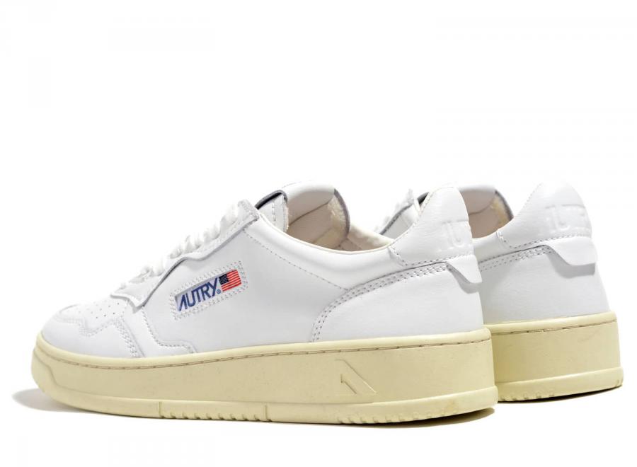Autry 01 Low LL15 White / White - Autry