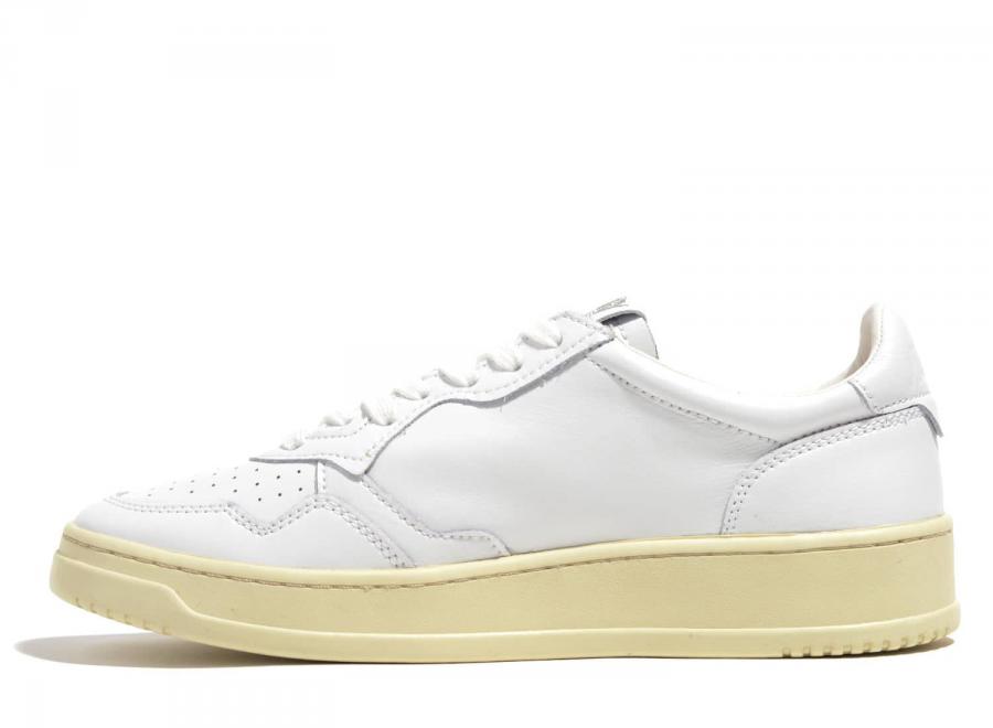 Autry 01 Low LL15 White / White - Autry