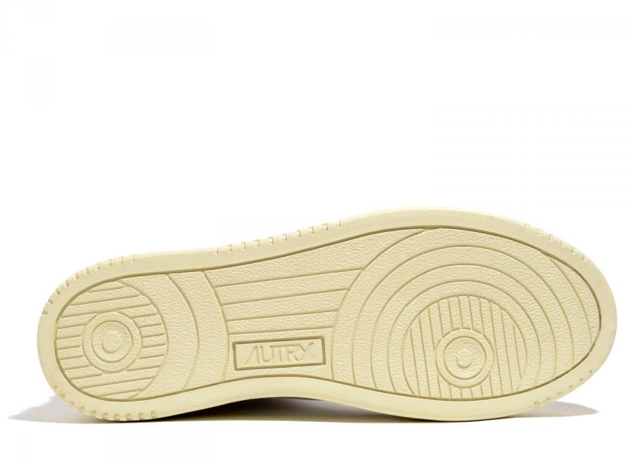Autry 01 Low LL15 White / White - Autry