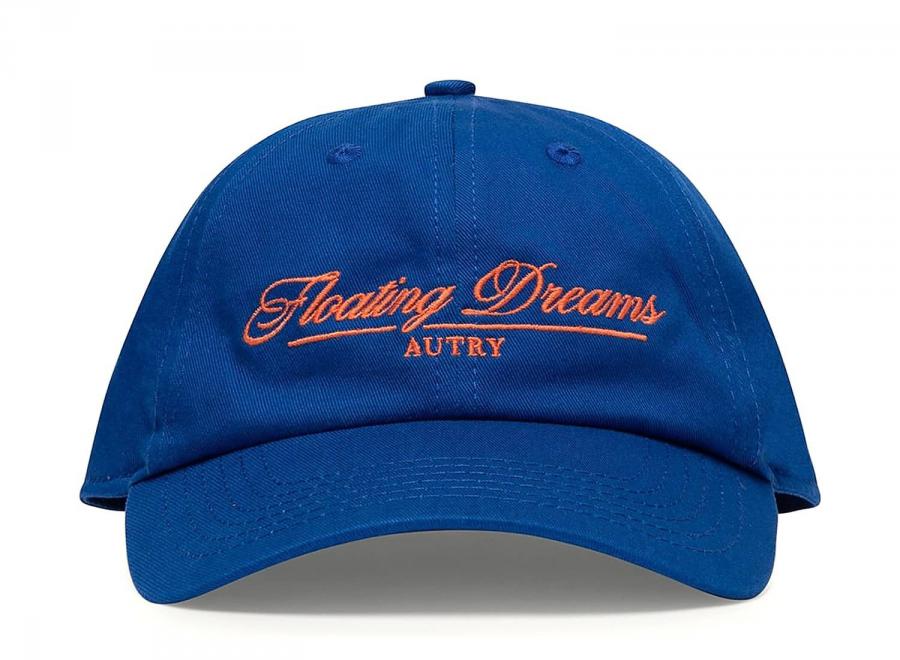 Autry Baseball Cap Floating Dreams Electric Blue - Autry