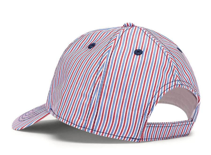 Autry Baseball Cap Stripes Red / Blue / White - Autry