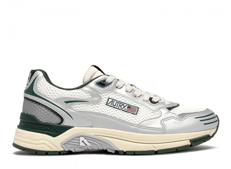 Autry Hyperway Low MV16 Mesh / Mirror Silver / Whisper White / Mountain - Autry