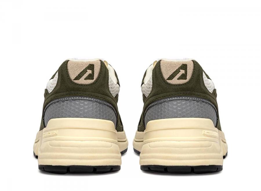 Autry Hyperway Low UM24 Suede / Mesh Salvia / Marshmallow - Autry