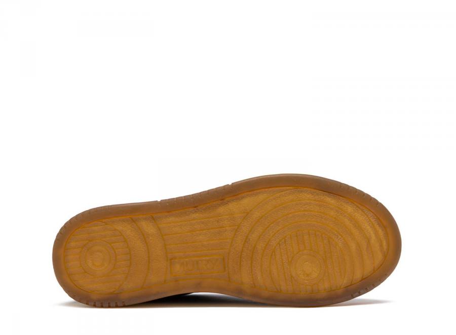 Autry Medalist Low CJ01 Leather / Cocco Print Mustang / Brown - Autry