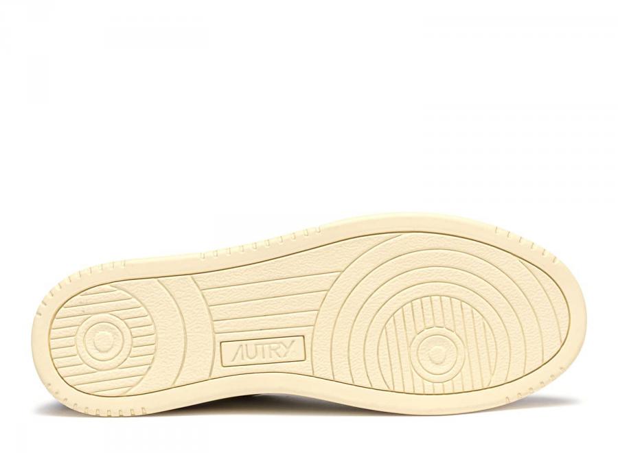 Autry Medalist Low FT22 Soft Leather / Suede White / Denim - Autry