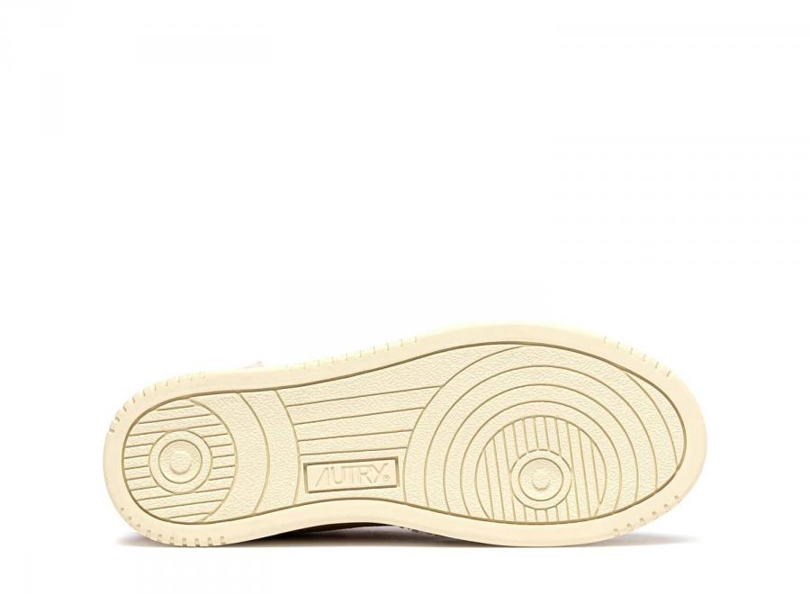 Autry Medalist Low GX01 Suede / Shearling Cognac - Autry
