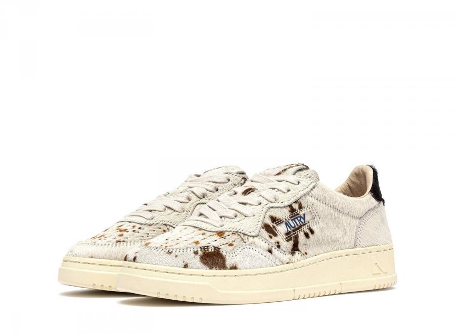 Autry Medalist Low JA05 Pony / Safari Drip / Brown - Autry