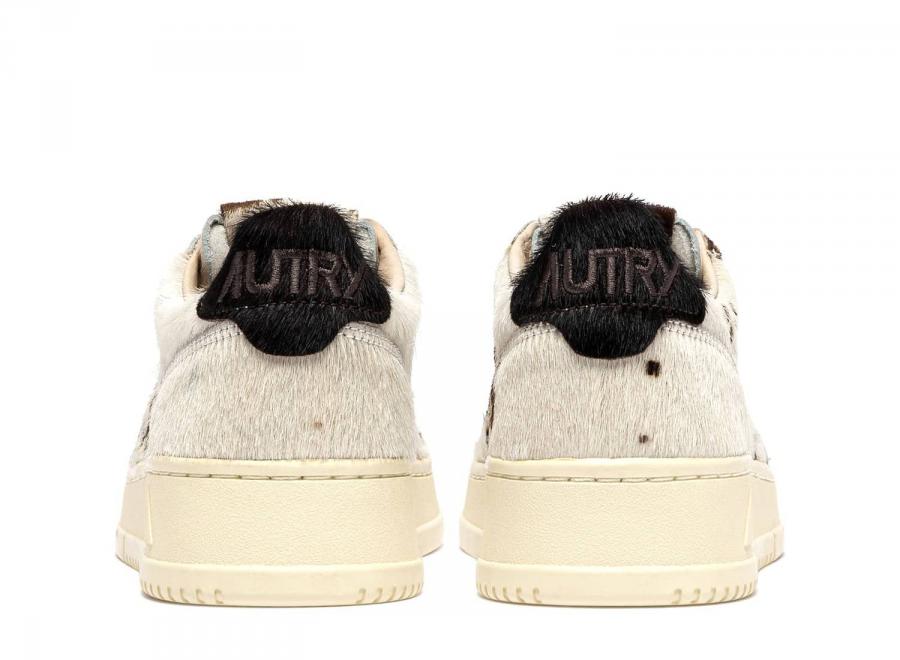 Autry Medalist Low JA05 Pony / Safari Drip / Brown - Autry