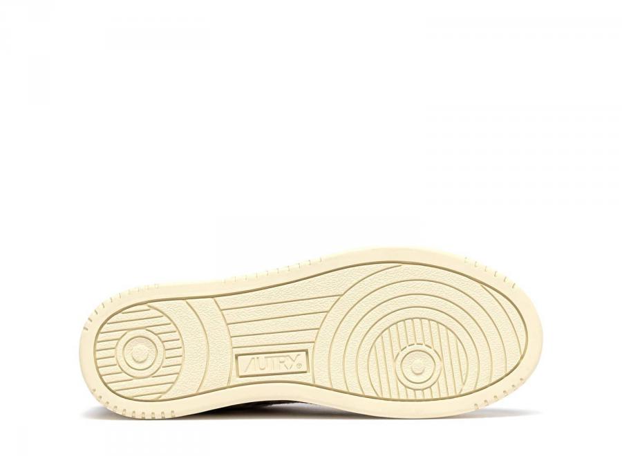 Autry Medalist Low JA05 Pony / Safari Drip / Brown - Autry