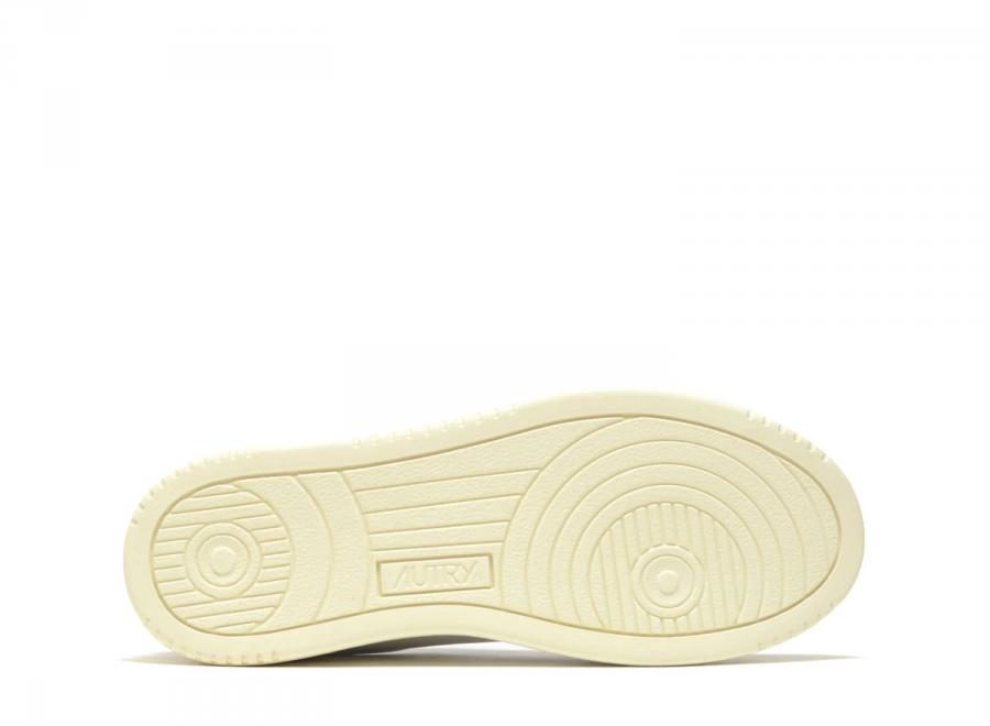 Autry Medalist Low LS18 Leather / Suede White / Fig - Autry