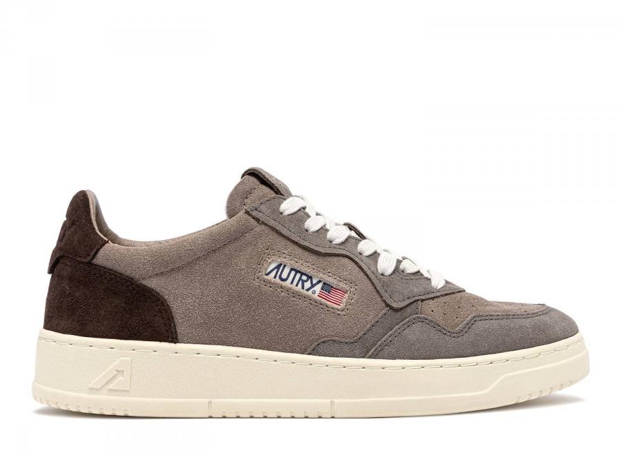 Autry Medalist Low TS41 Tricolor / Suede Cotto / Antilop / Taupe - Autry