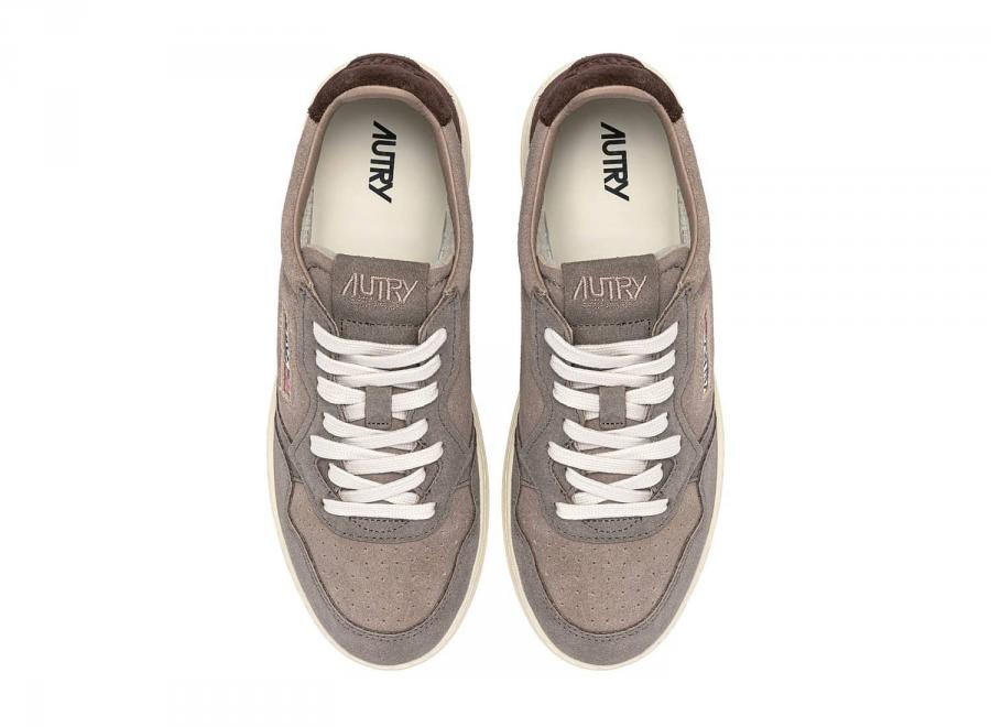 Autry Medalist Low TS41 Tricolor / Suede Cotto / Antilop / Taupe - Autry