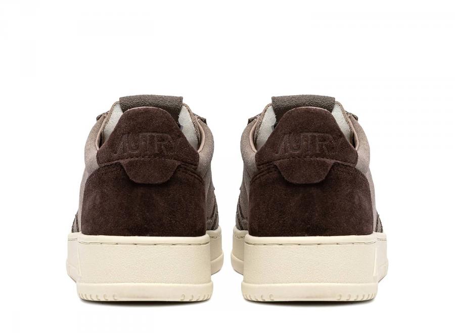 Autry Medalist Low TS41 Tricolor / Suede Cotto / Antilop / Taupe - Autry
