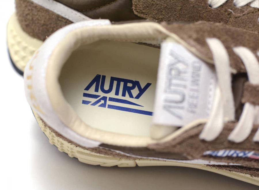 Autry Reelwind Low NC39 Nylon / Crack White / Tundra - Autry