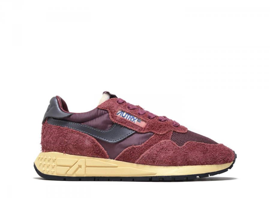 Autry Reelwind Low UT29 Suede / Net Roun / Cordov - Autry