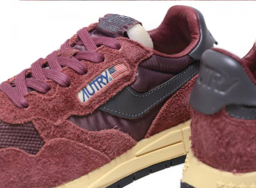 Autry Reelwind Low UT29 Suede / Net Roun / Cordov - Autry