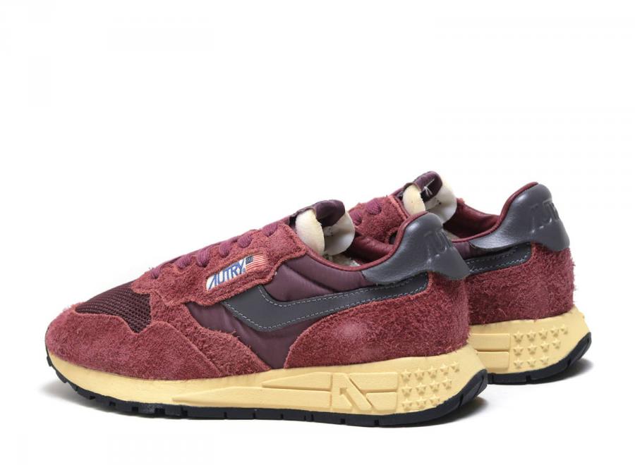 Autry Reelwind Low UT29 Suede / Net Roun / Cordov - Autry