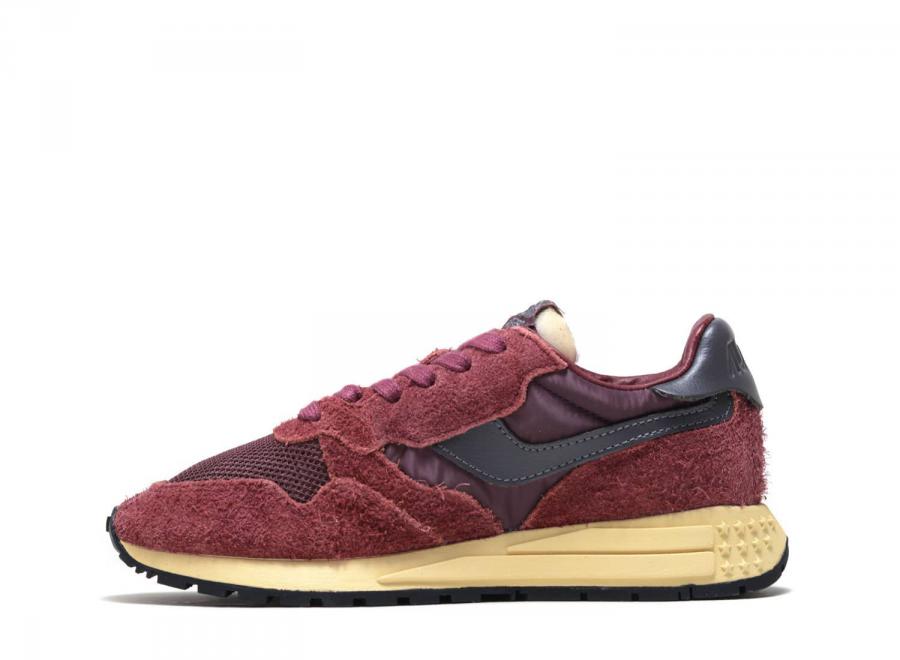 Autry Reelwind Low UT29 Suede / Net Roun / Cordov - Autry