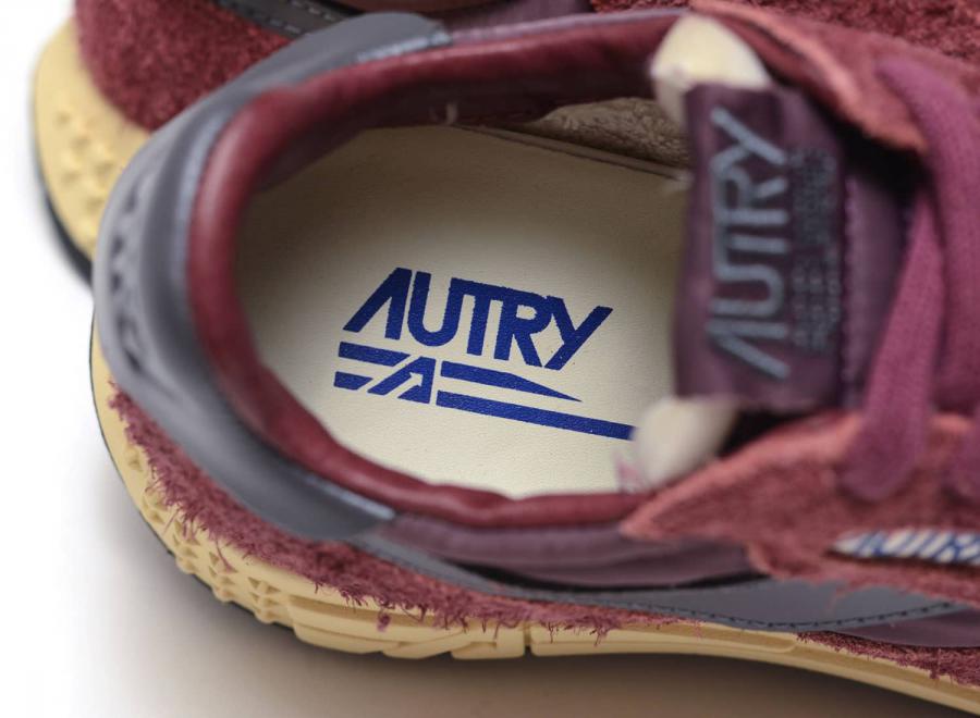Autry Reelwind Low UT29 Suede / Net Roun / Cordov - Autry