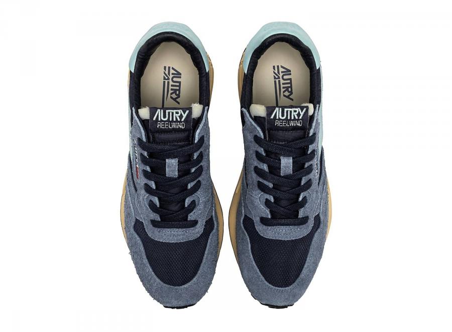 Autry Reelwind Low UT32 Suede / Net Ind / Spellbou - Autry