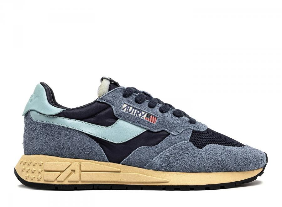 Autry Reelwind Low UT32 Suede / Net Ind / Spellbou - Autry