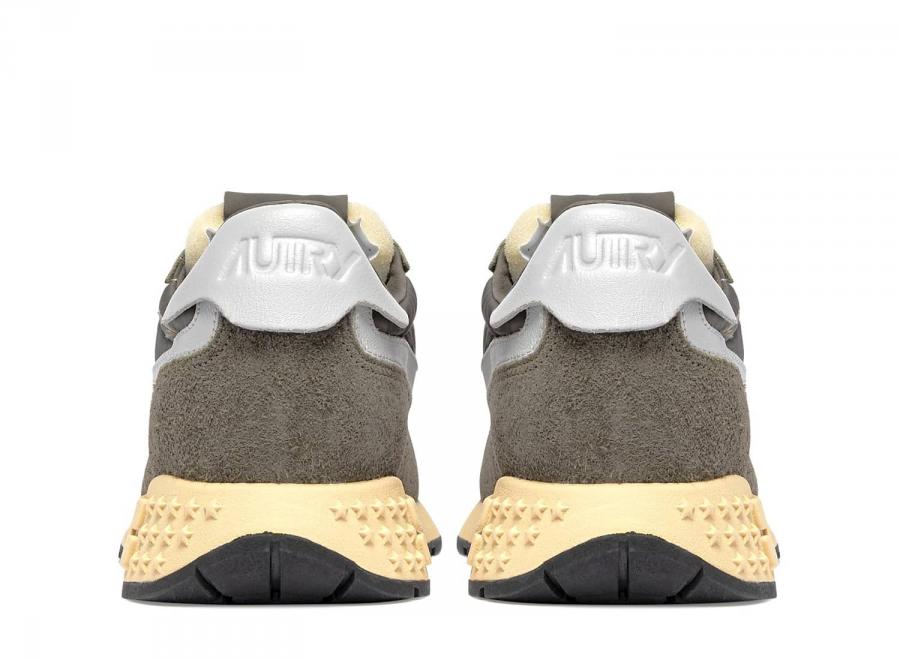 Autry Reelwind Low UT52 Suede / Net Olive Night / Harbor Mist - Autry