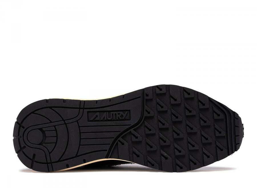 Autry Reelwind Low UT53 Suede / Net Plumbeo / Black - Autry