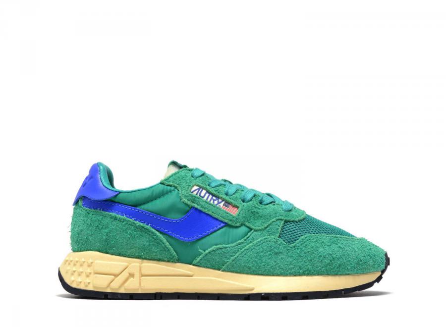 Autry Reelwind Low UT55 Suede Net Emer / Dz Blue - Autry