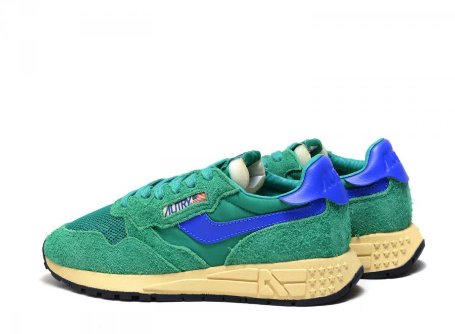 Autry Reelwind Low UT55 Suede Net Emer / Dz Blue - Autry