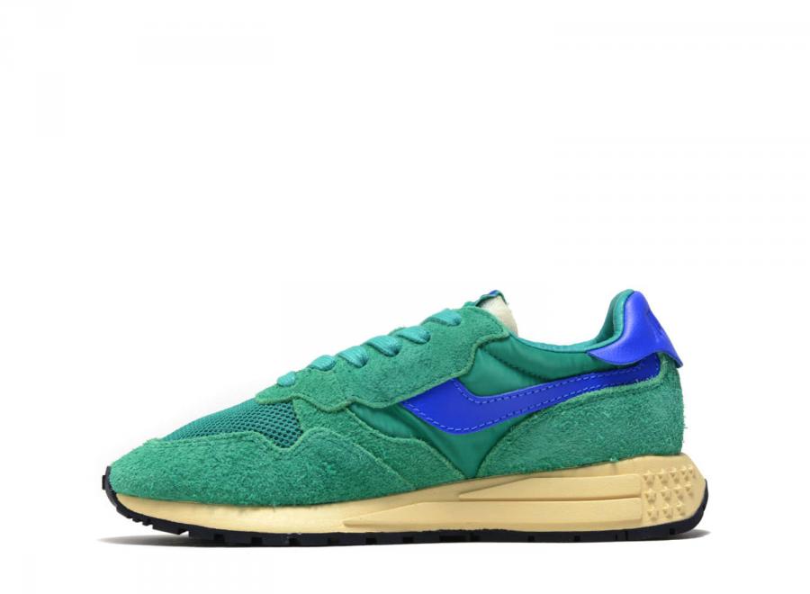 Autry Reelwind Low UT55 Suede Net Emer / Dz Blue - Autry