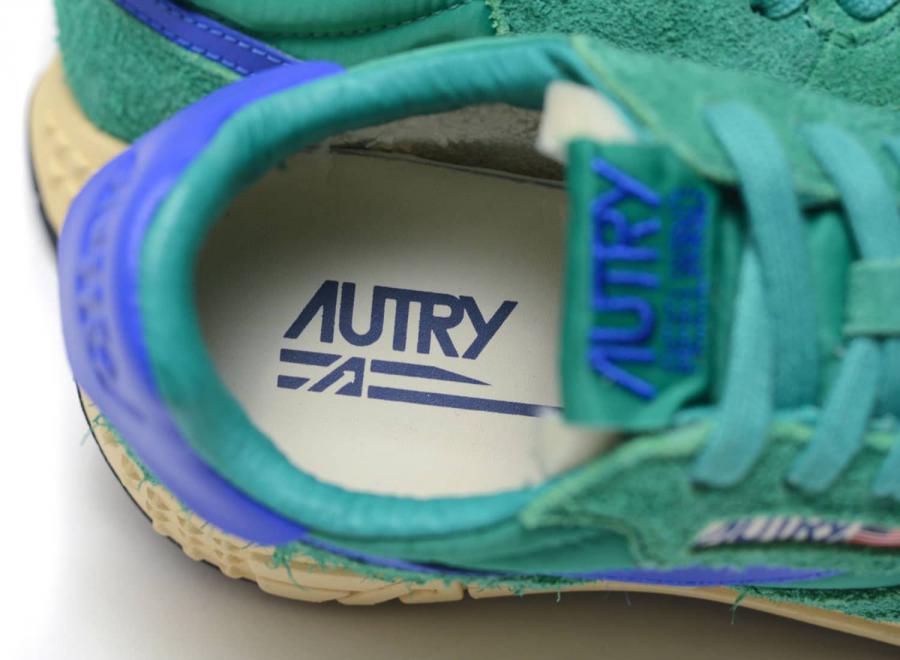 Autry Reelwind Low UT55 Suede Net Emer / Dz Blue - Autry