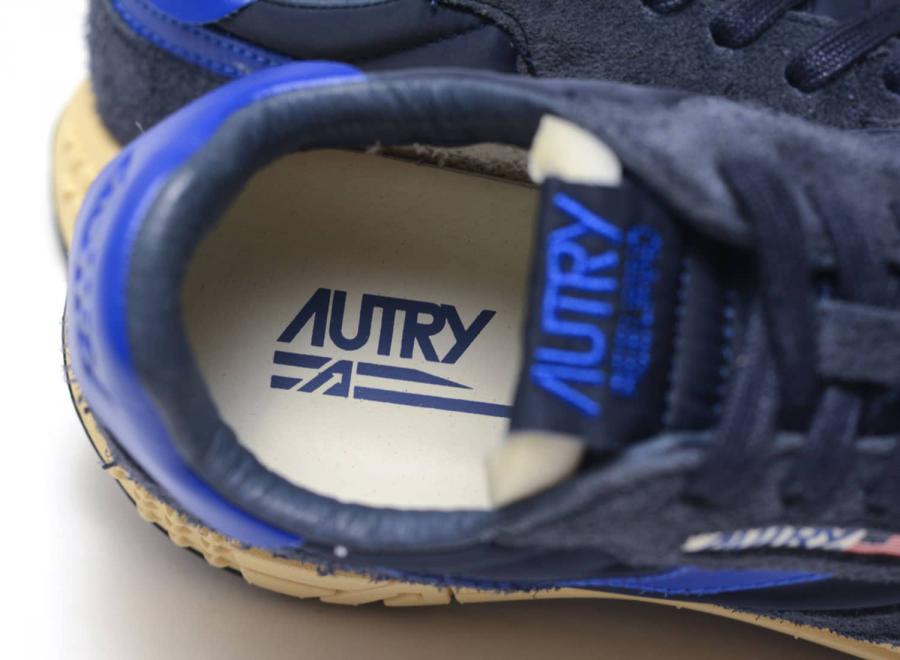 Autry Reelwind Low UT59 Suede / Net Space Blue / Lapis - Autry