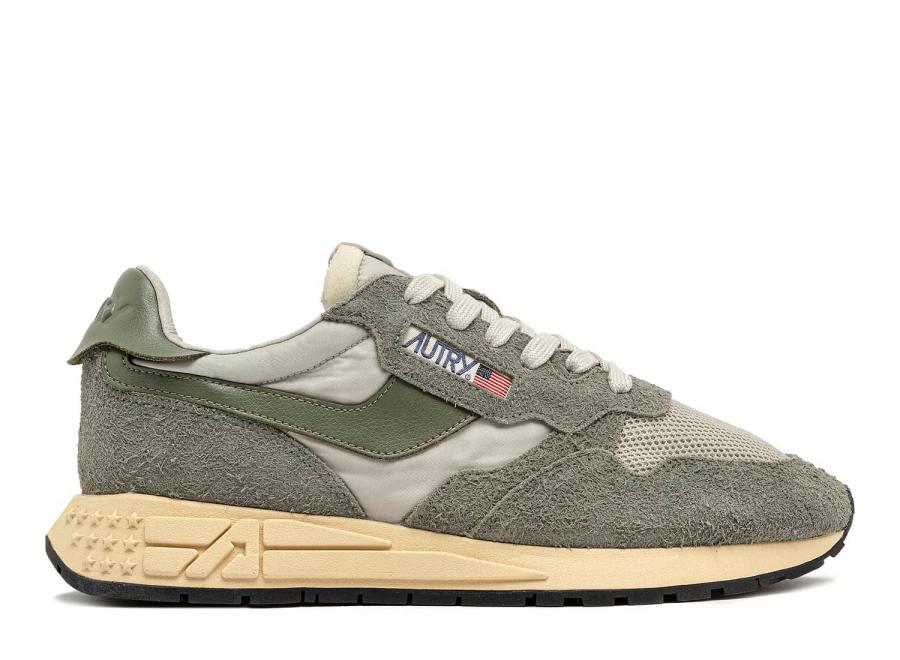 Autry Reelwind UT28 Suede Hunter / Pelican - Autry