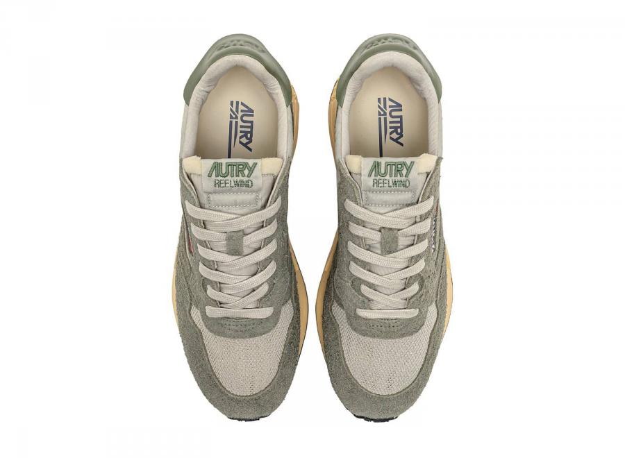 Autry Reelwind UT28 Suede Hunter / Pelican - Autry
