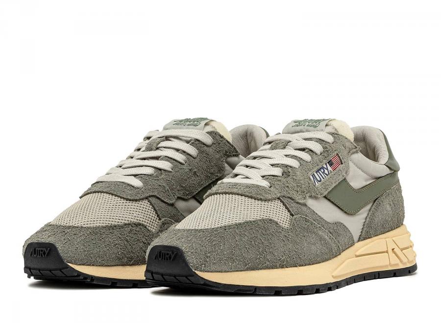 Autry Reelwind UT28 Suede Hunter / Pelican - Autry