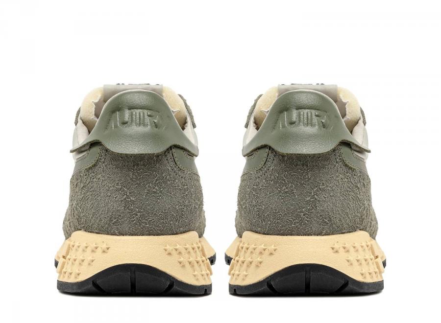 Autry Reelwind UT28 Suede Hunter / Pelican - Autry