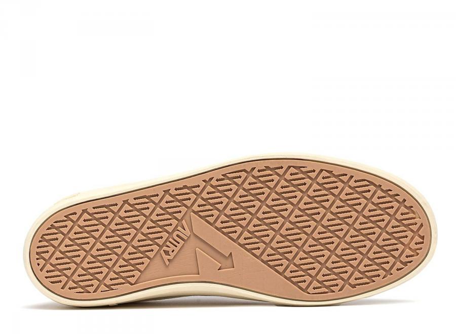 Autry Windscape Low CU02 Canvas / Suede Cream - Autry